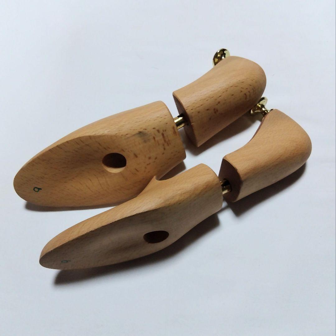 「美品」「サイズ UK6」CARMINA カルミーナ 純正シューツリー キーパー