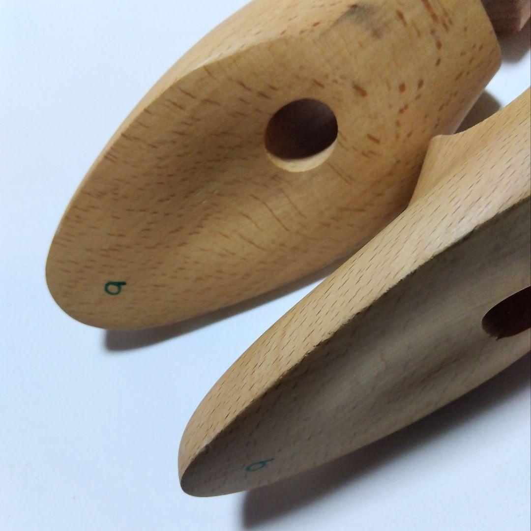 「美品」「サイズ UK6」CARMINA カルミーナ 純正シューツリー キーパー