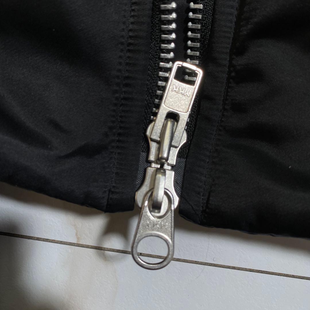 タグ付♡スナオクワハラコレクションモデル ナイロンツイルヴィンテージファーコート