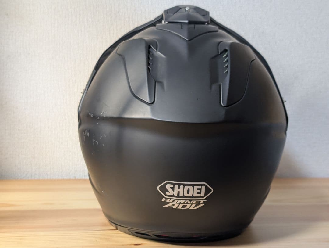 SHOEI HORNET ADV マットブラック Lサイズ