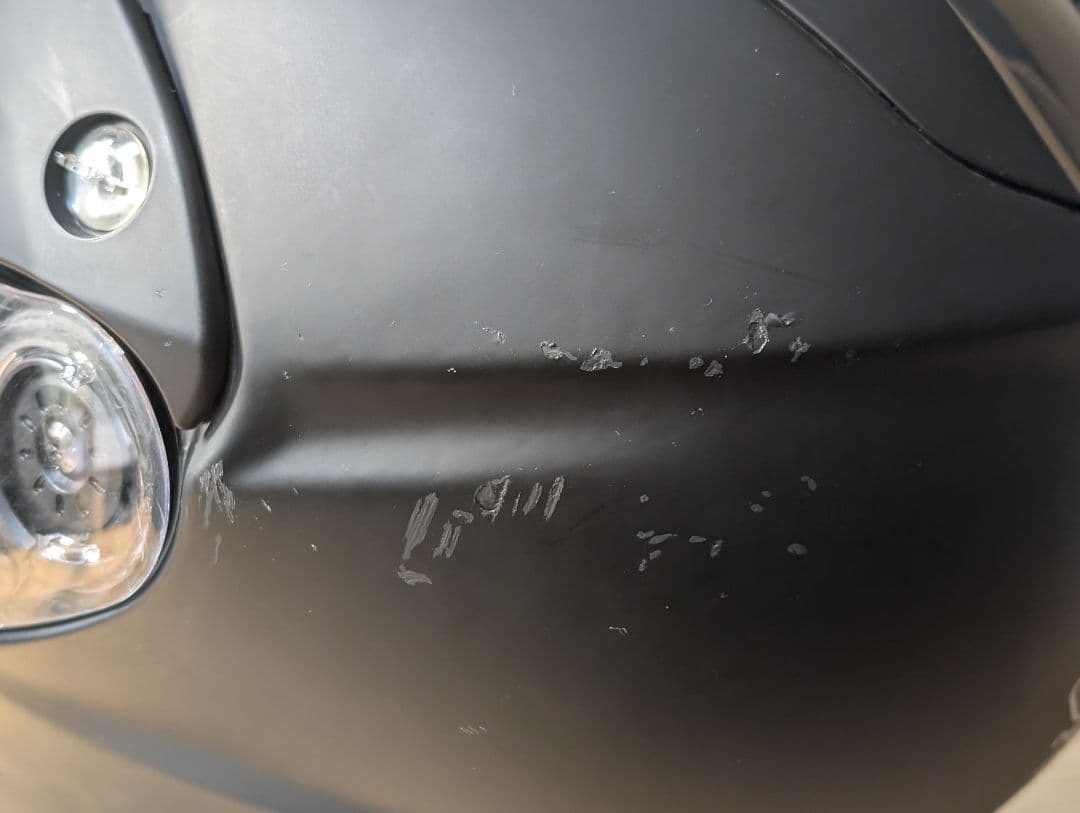 SHOEI HORNET ADV マットブラック Lサイズ