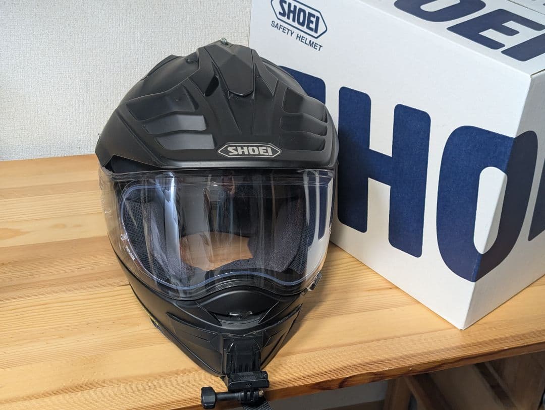 SHOEI HORNET ADV マットブラック Lサイズ