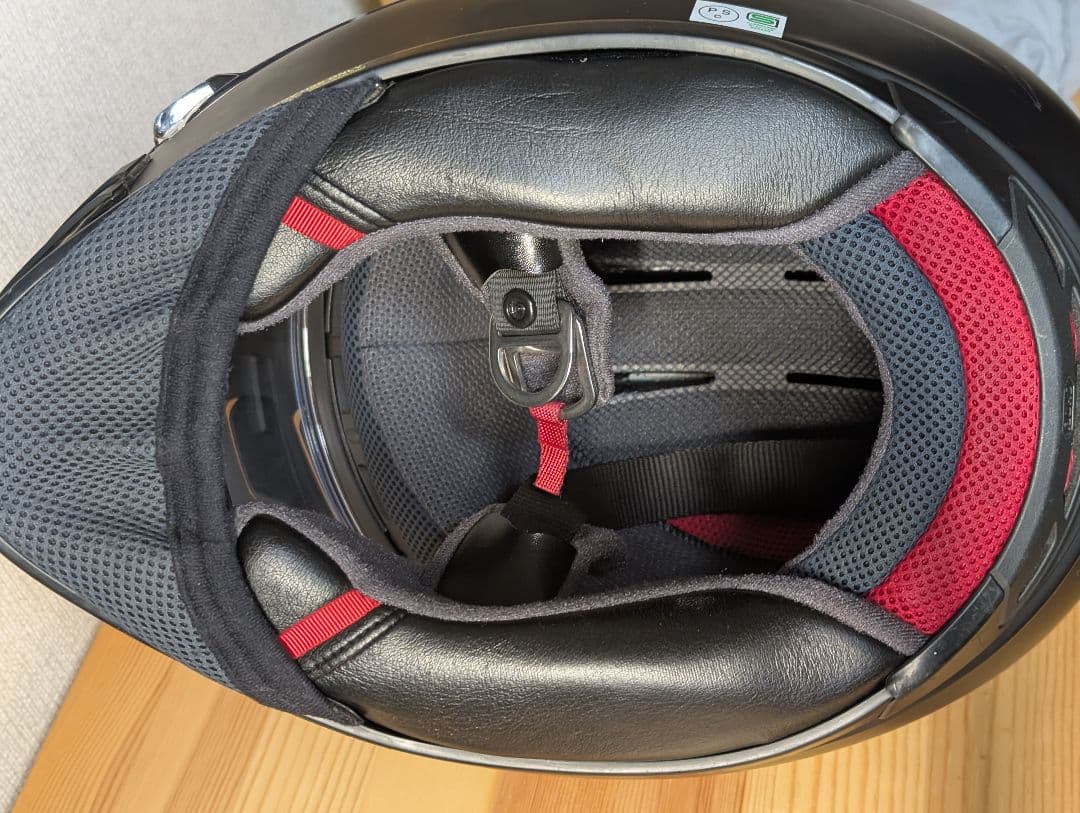 SHOEI HORNET ADV マットブラック Lサイズ