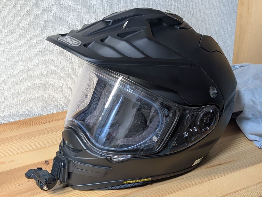 SHOEI HORNET ADV マットブラック Lサイズ