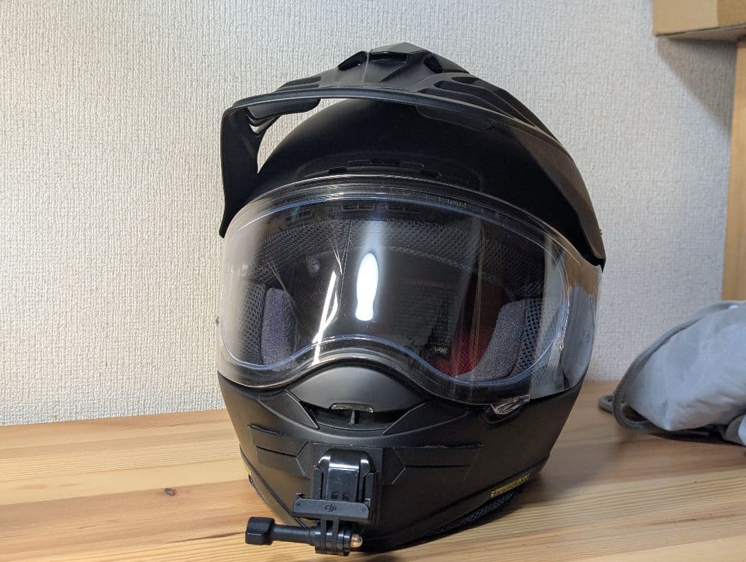 SHOEI HORNET ADV マットブラック Lサイズ