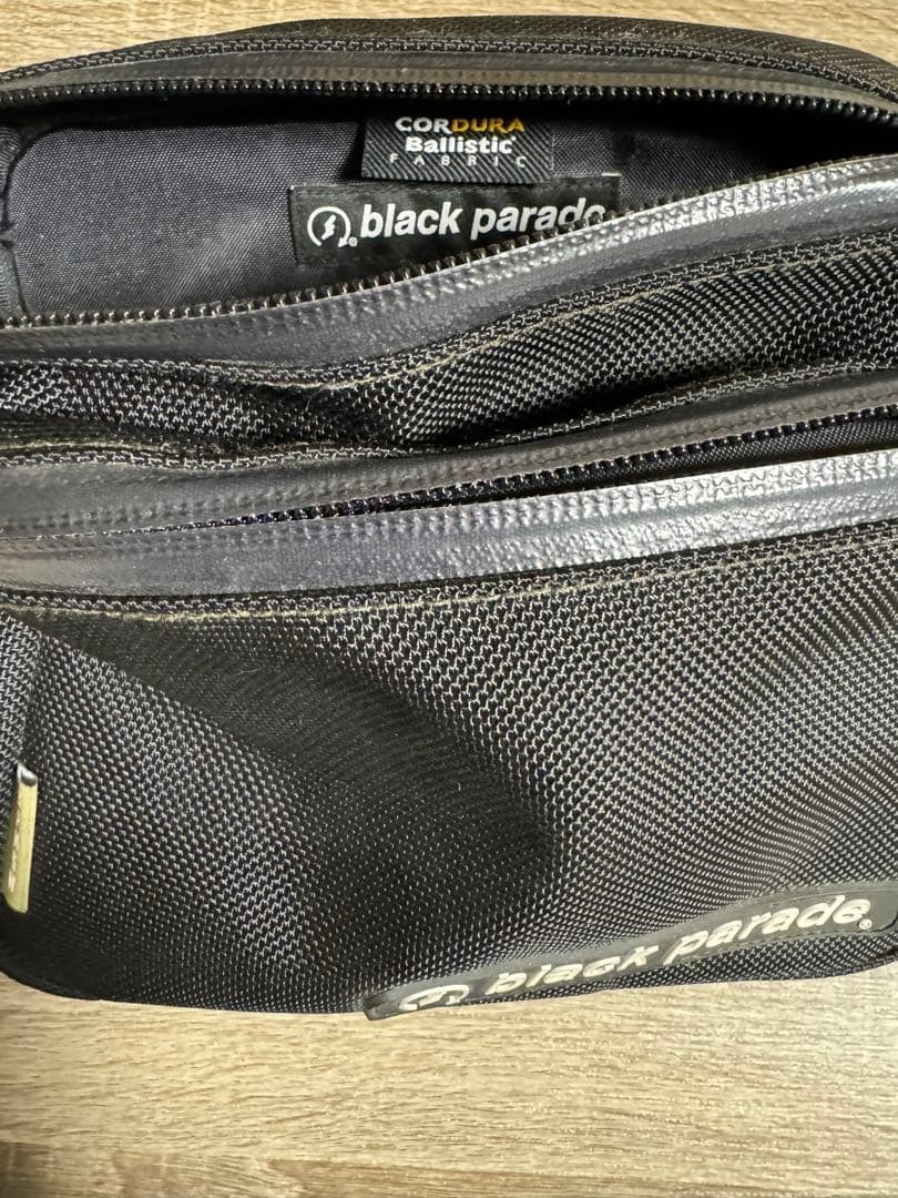 ブラックパレード　バイク用ポーチ