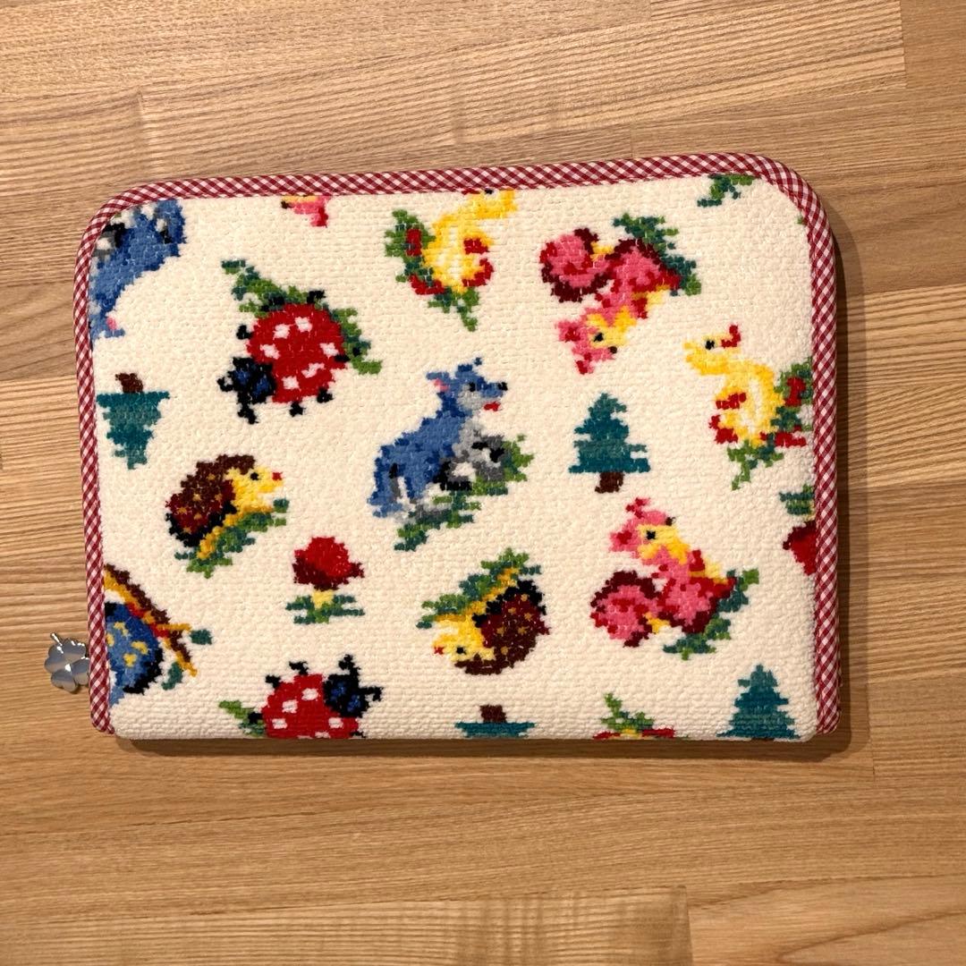FEILER ハイジフレンズフォレスト　マルチケース　母子手帳ケース