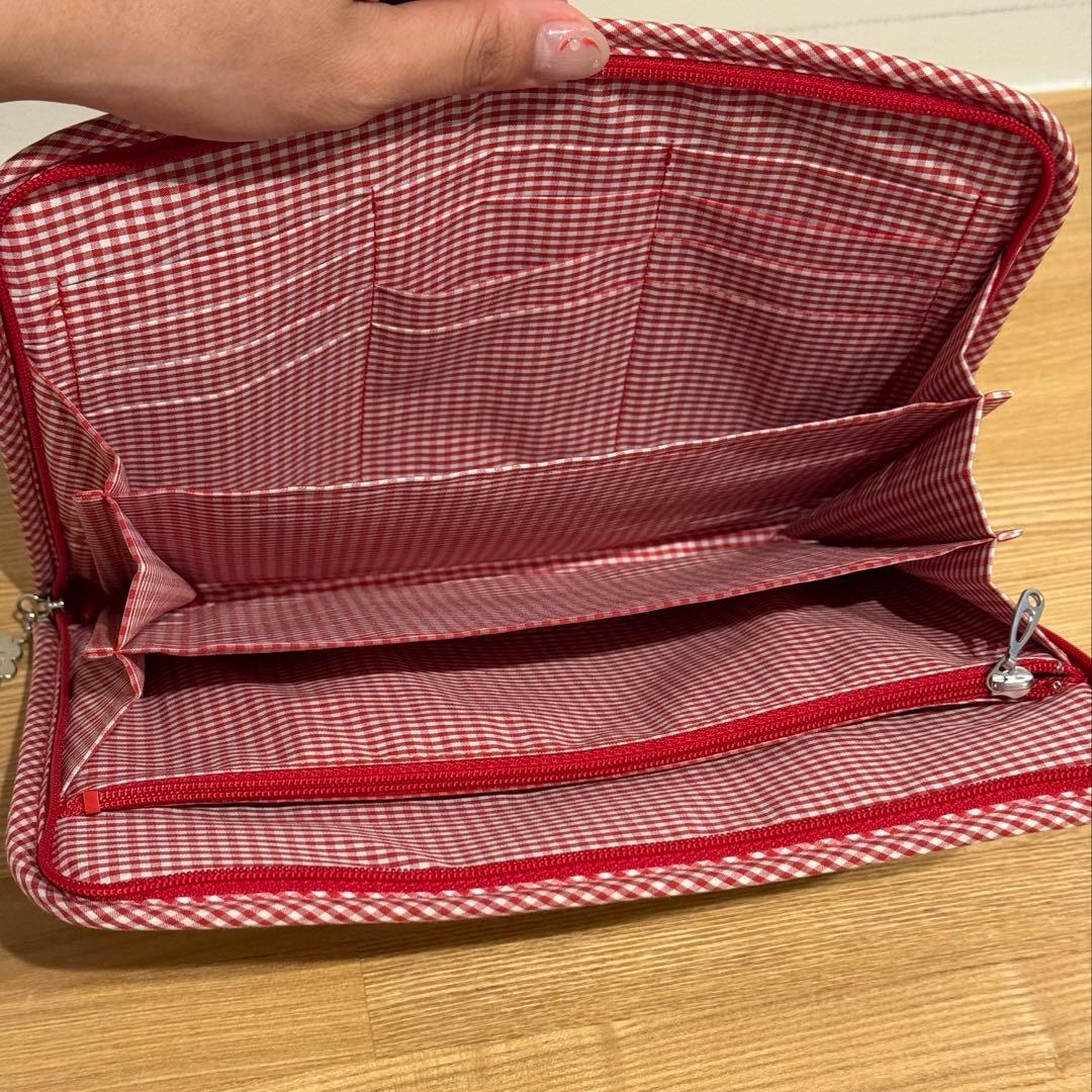 FEILER ハイジフレンズフォレスト　マルチケース　母子手帳ケース