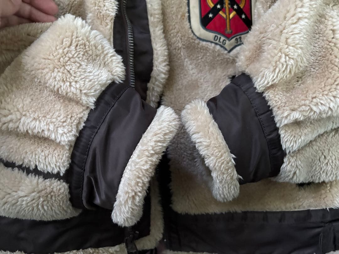 AVIREX フリースジャケット XL