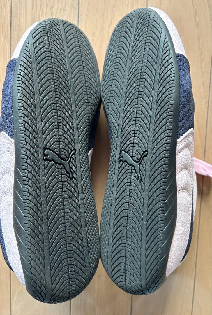 PUMA プーマ スピードキャットOG スウェード ピンク 24㎝
