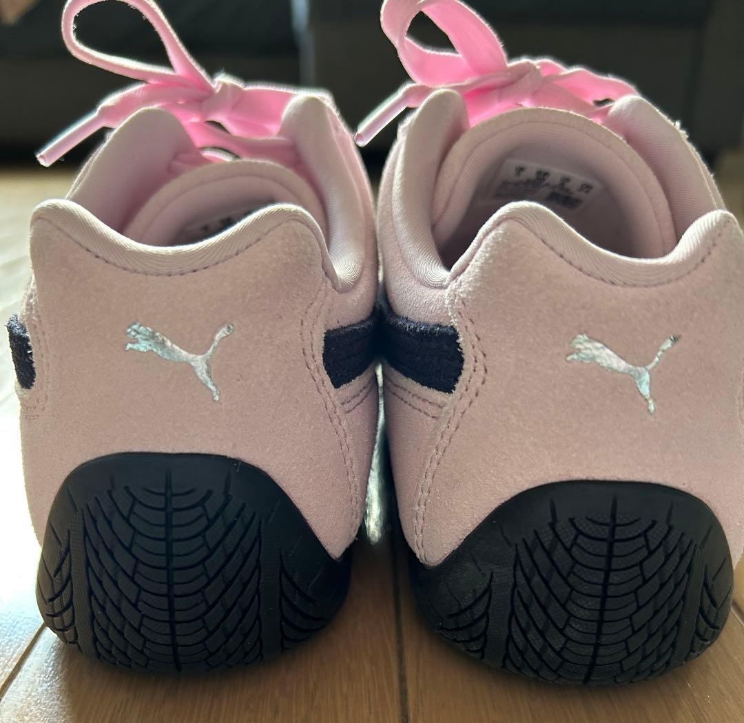 PUMA プーマ スピードキャットOG スウェード ピンク 24㎝