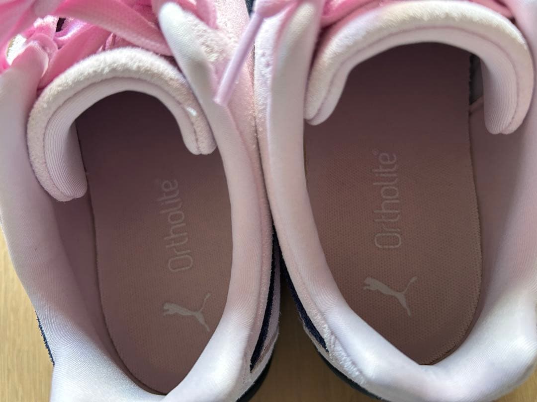 PUMA プーマ スピードキャットOG スウェード ピンク 24㎝