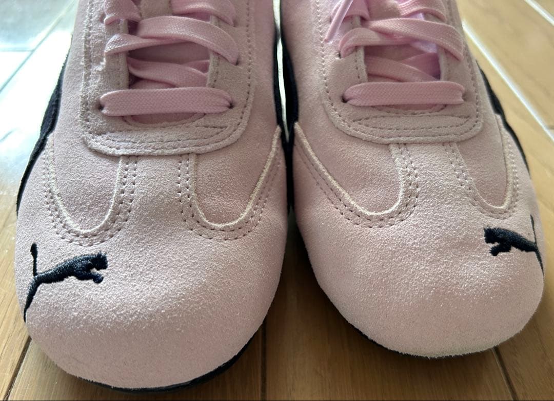 PUMA プーマ スピードキャットOG スウェード ピンク 24㎝