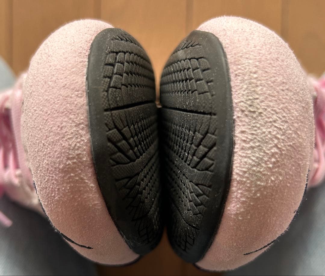 PUMA プーマ スピードキャットOG スウェード ピンク 24㎝