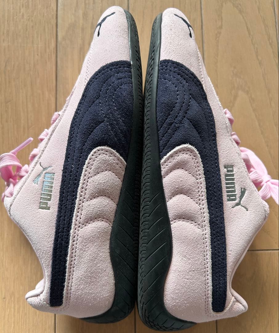 PUMA プーマ スピードキャットOG スウェード ピンク 24㎝