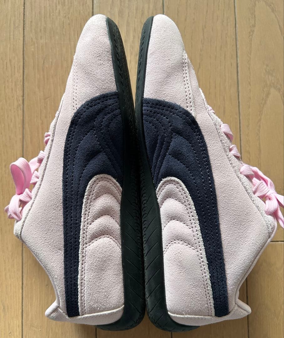 PUMA プーマ スピードキャットOG スウェード ピンク 24㎝
