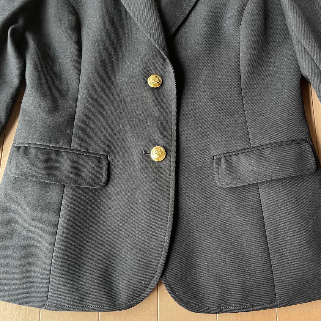 美品 ar CONOMi 紺 ブレザー 金ボタン ネイビー Lサイズ