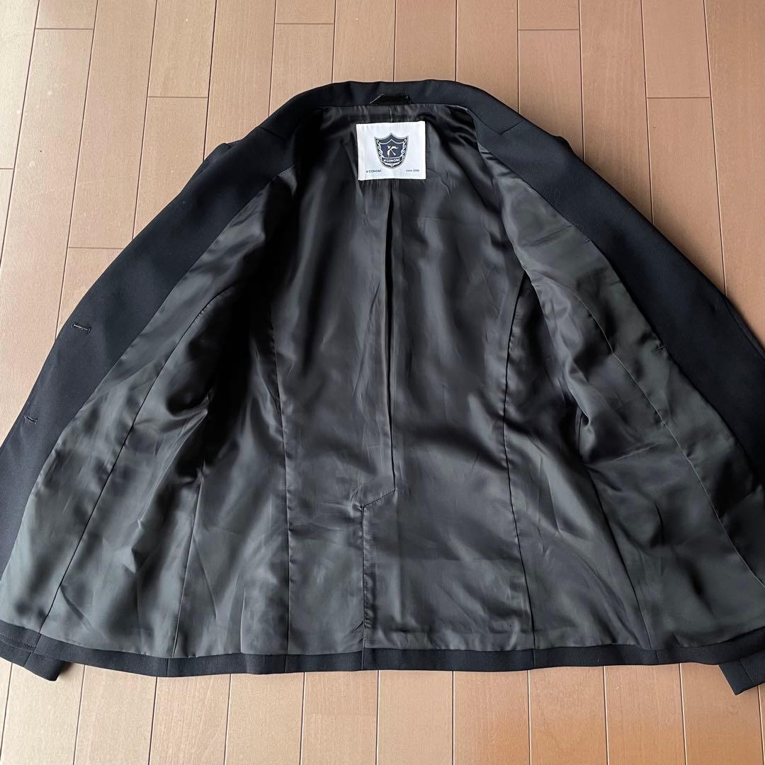 美品 ar CONOMi 紺 ブレザー 金ボタン ネイビー Lサイズ