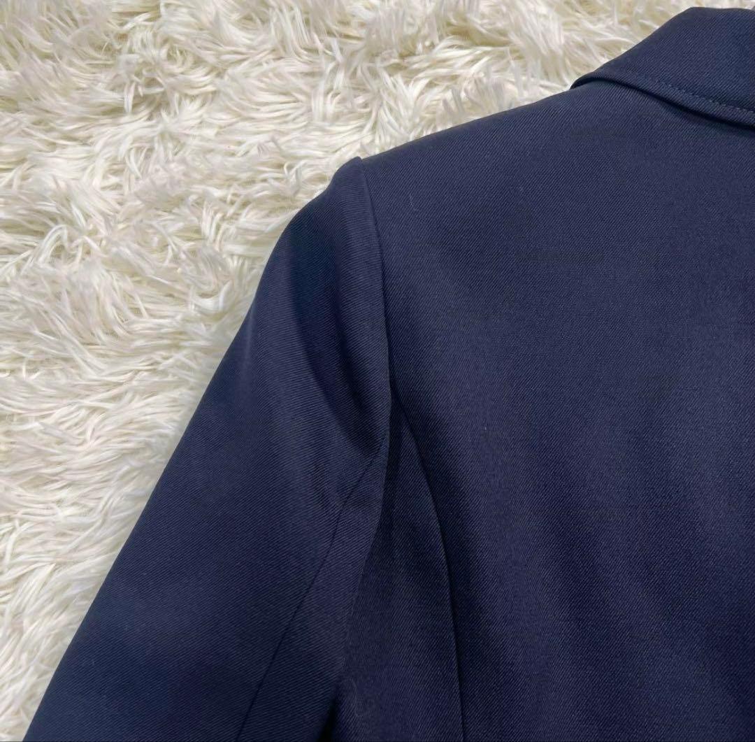 美品 ar CONOMi 紺 ブレザー 金ボタン ネイビー Lサイズ