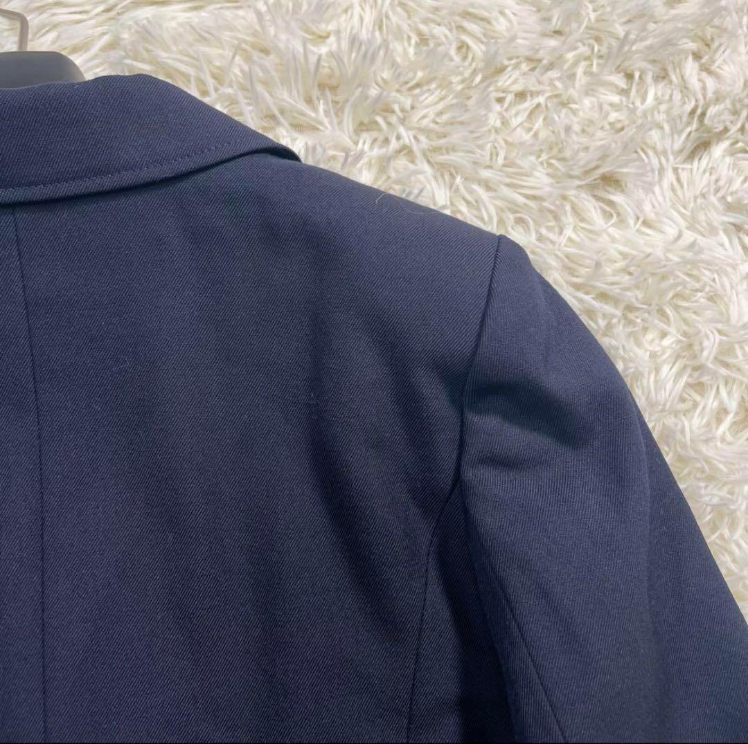 美品 ar CONOMi 紺 ブレザー 金ボタン ネイビー Lサイズ