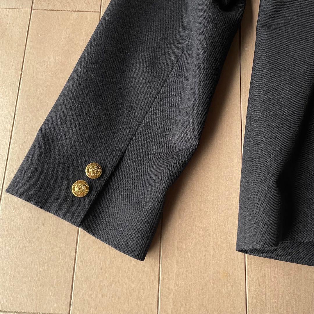 美品 ar CONOMi 紺 ブレザー 金ボタン ネイビー Lサイズ