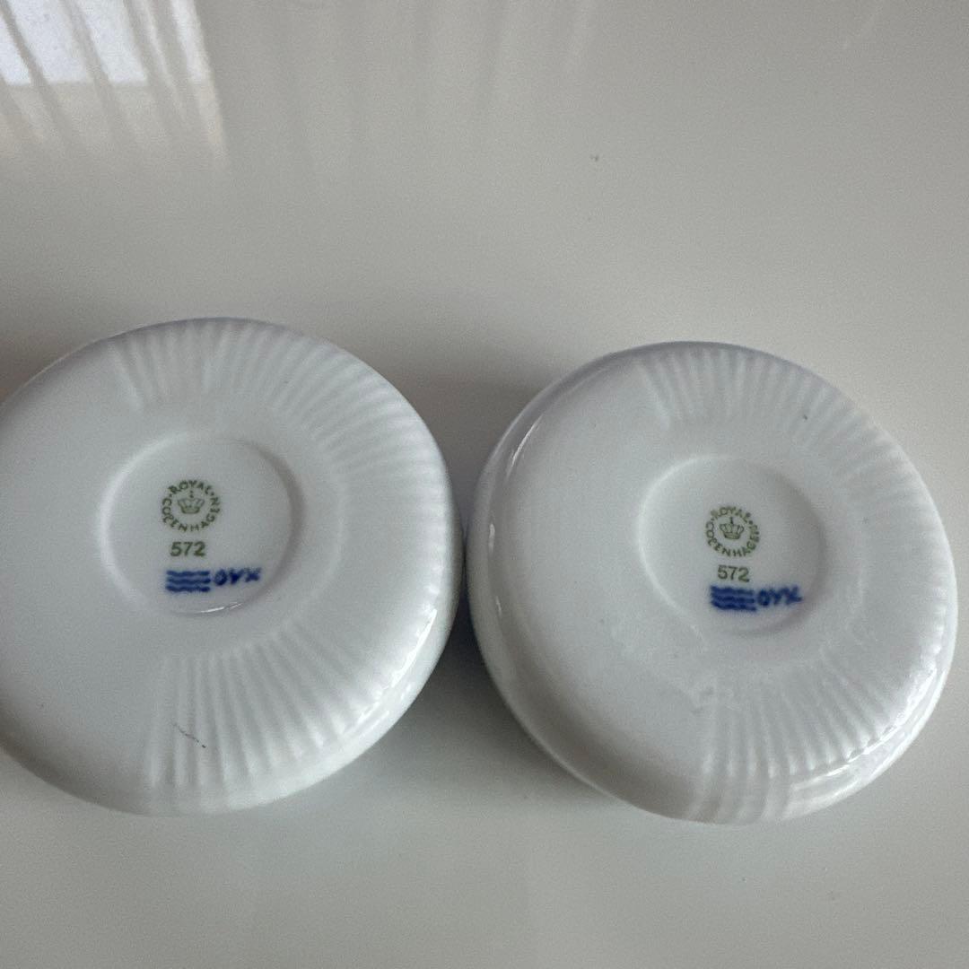 ロイヤルコペンハーゲン　ブルーエレメンツ　スモールボウル6.5センチ