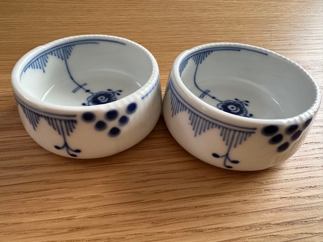 ロイヤルコペンハーゲン　ブルーエレメンツ　スモールボウル6.5センチ