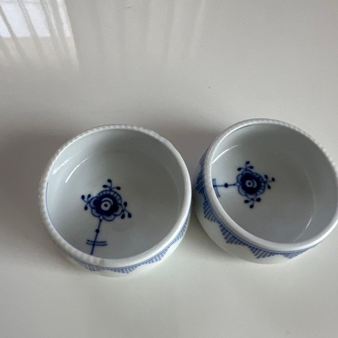 ロイヤルコペンハーゲン　ブルーエレメンツ　スモールボウル6.5センチ