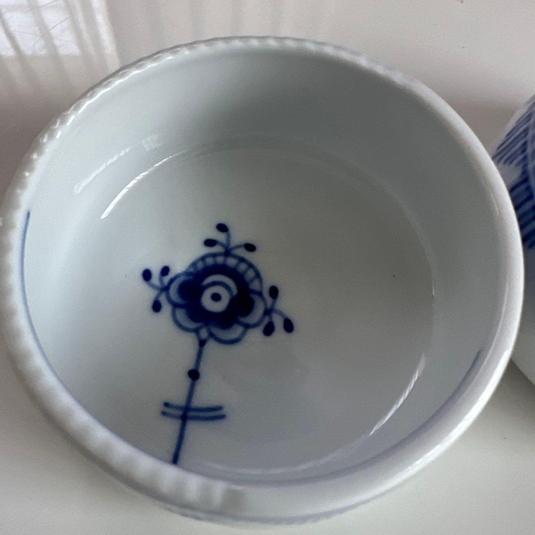 ロイヤルコペンハーゲン　ブルーエレメンツ　スモールボウル6.5センチ