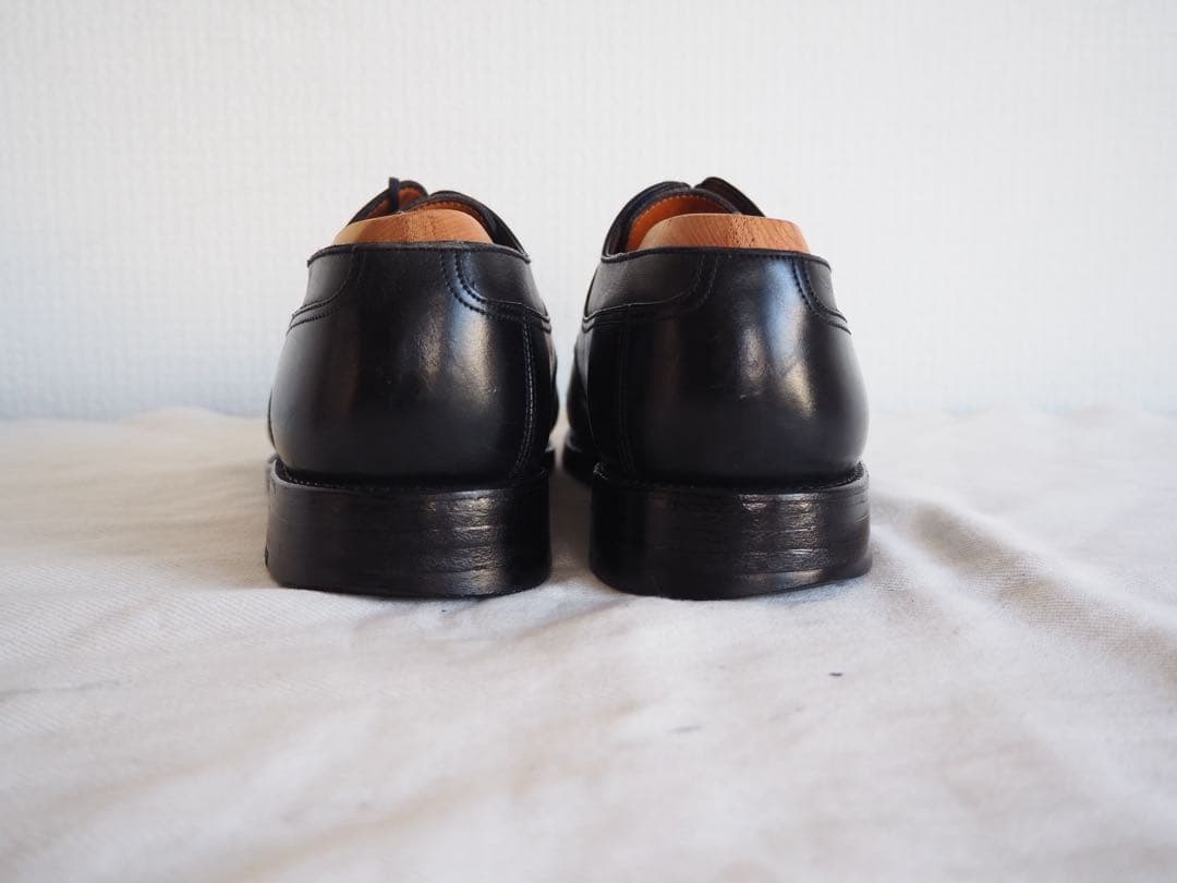 靴 J.M Weston 755 Classic Derby Cap toe