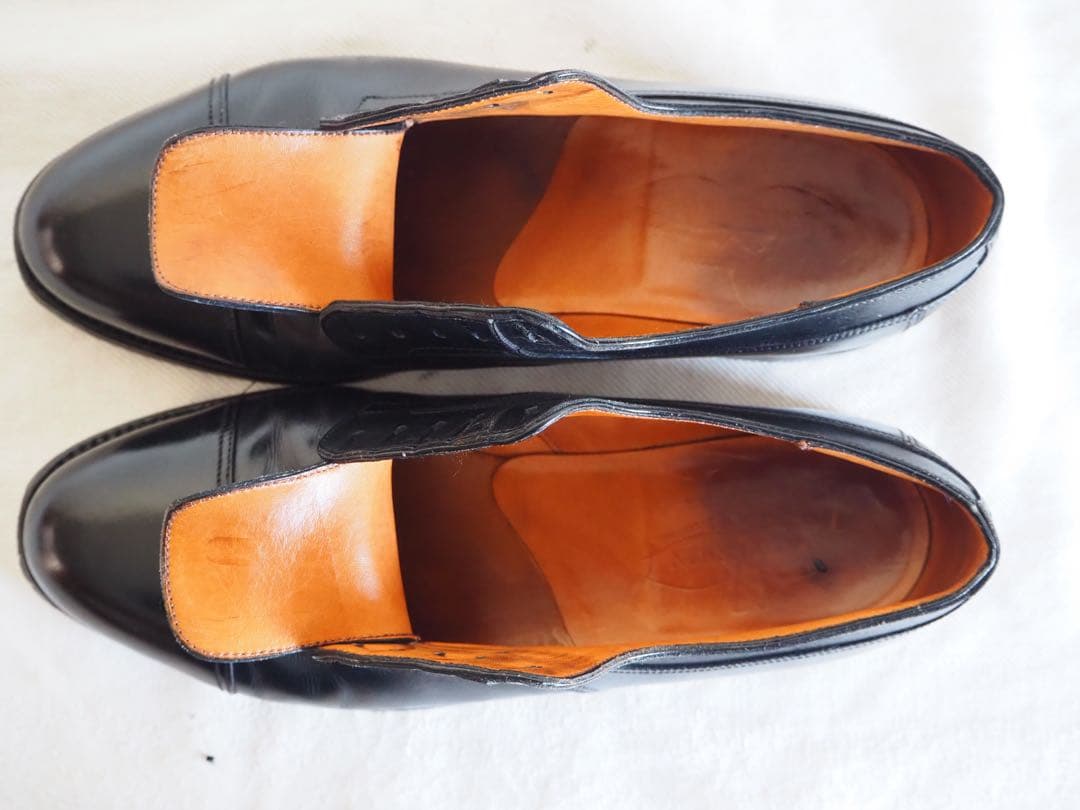 靴 J.M Weston 755 Classic Derby Cap toe