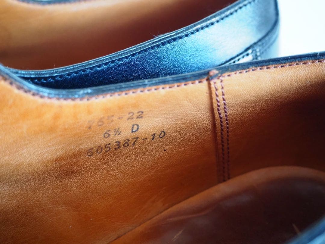 靴 J.M Weston 755 Classic Derby Cap toe
