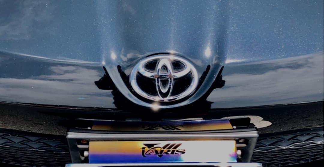 バリス  汎用ナンバーステー