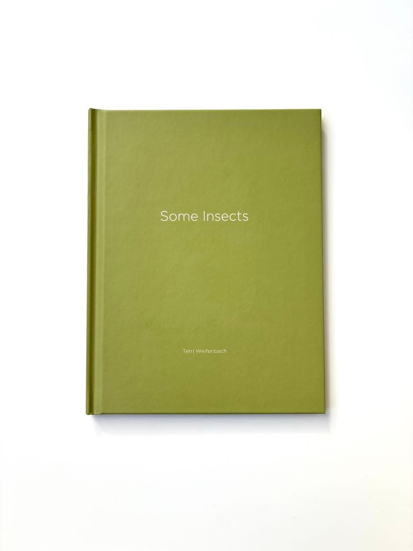 Terri Weifenbach写真集「Some Insects」花　空　虫　庭