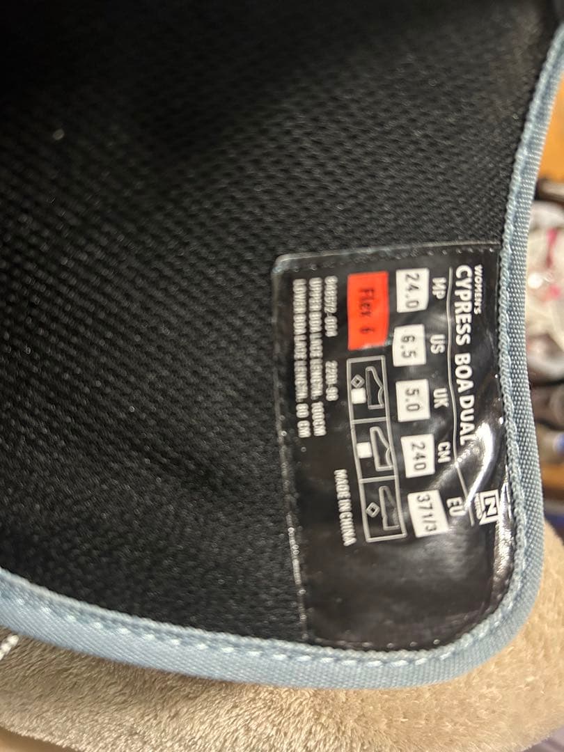 スノーブーツ レディース NITRO ナイトロCYPRESS-BOA 22-23