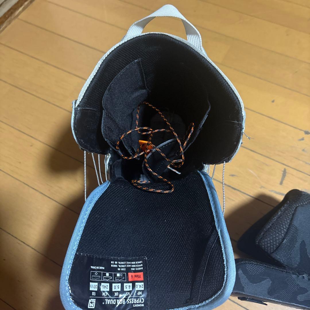 スノーブーツ レディース NITRO ナイトロCYPRESS-BOA 22-23