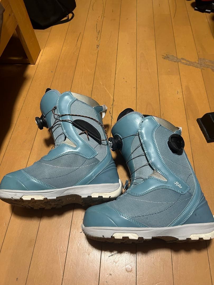 スノーブーツ レディース NITRO ナイトロCYPRESS-BOA 22-23