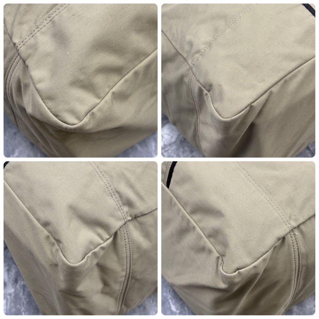 美品■PORTER ボストンバッグ　旅行カバン　カーキ　大容量　2WAY
