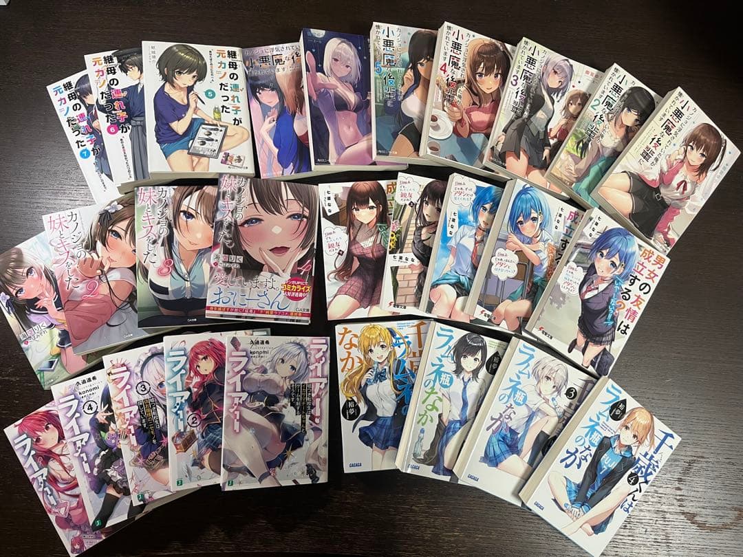 全巻セット MF文庫J GA文庫 ファンタジア文庫