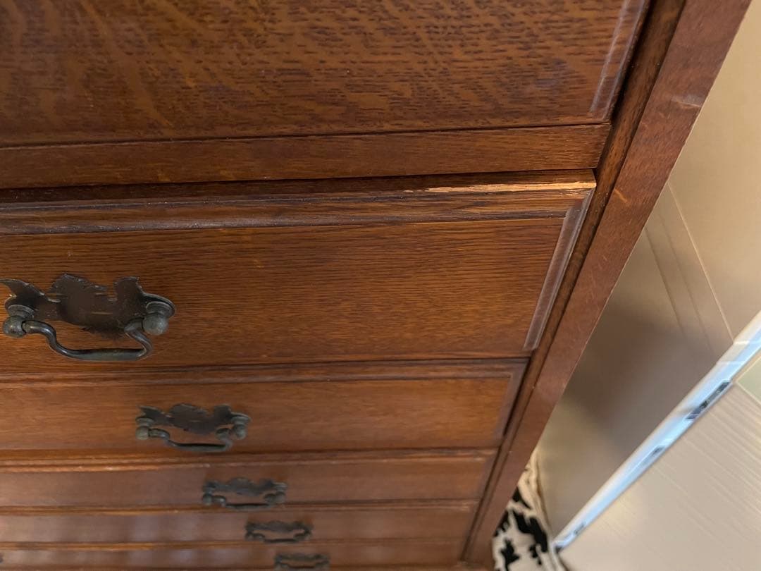 アンティーク 木製 西洋家具 収納 引き出し キャビネット