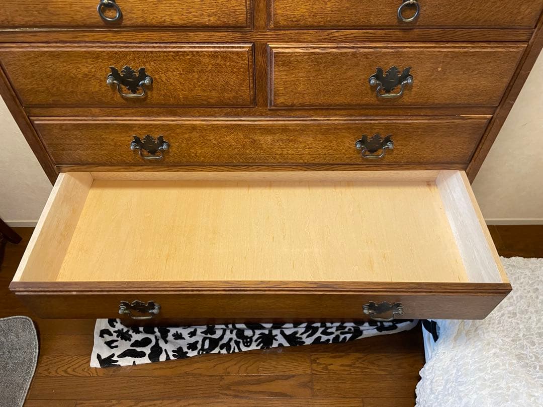 アンティーク 木製 西洋家具 収納 引き出し キャビネット