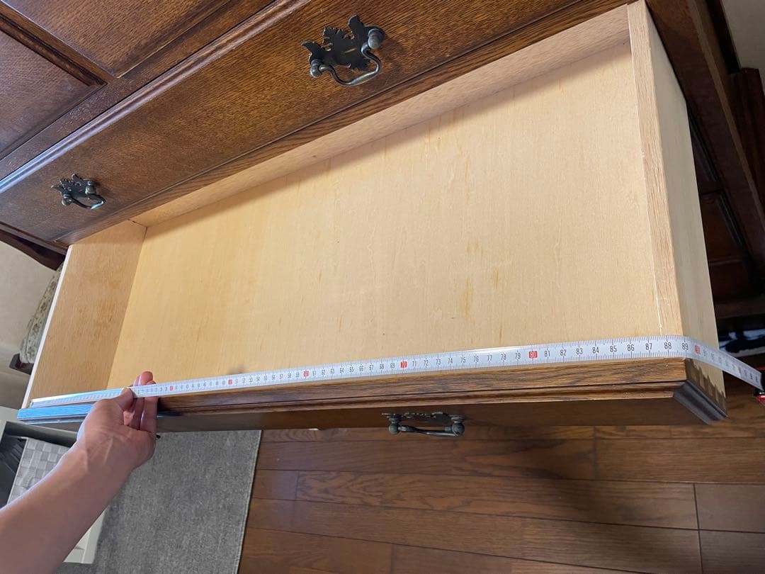 アンティーク 木製 西洋家具 収納 引き出し キャビネット