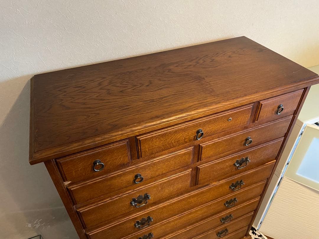 アンティーク 木製 西洋家具 収納 引き出し キャビネット