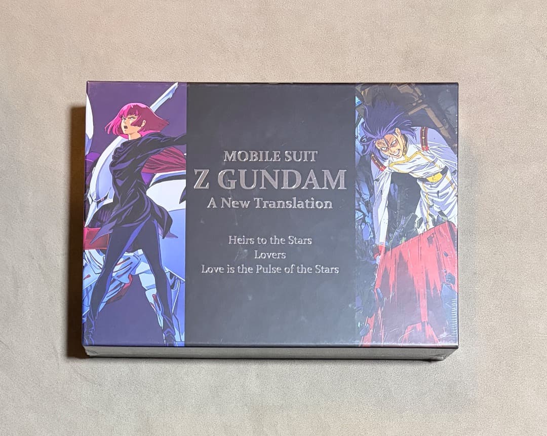 新品・未開封 シュリンク付き 機動戦士Zガンダム 原画集