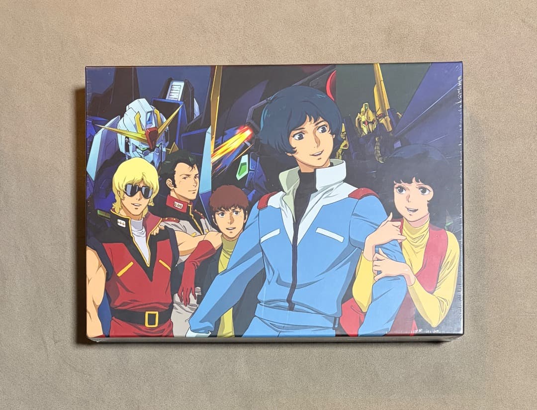 新品・未開封 シュリンク付き 機動戦士Zガンダム 原画集