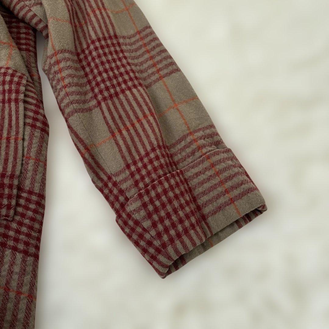 Vivienne Westwood RED LABELコート　赤　チェック