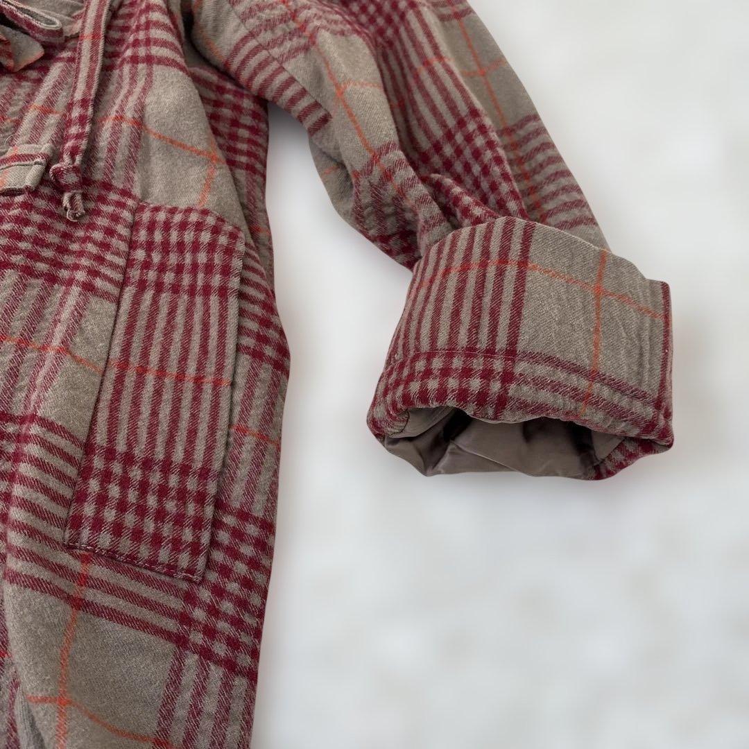 Vivienne Westwood RED LABELコート　赤　チェック