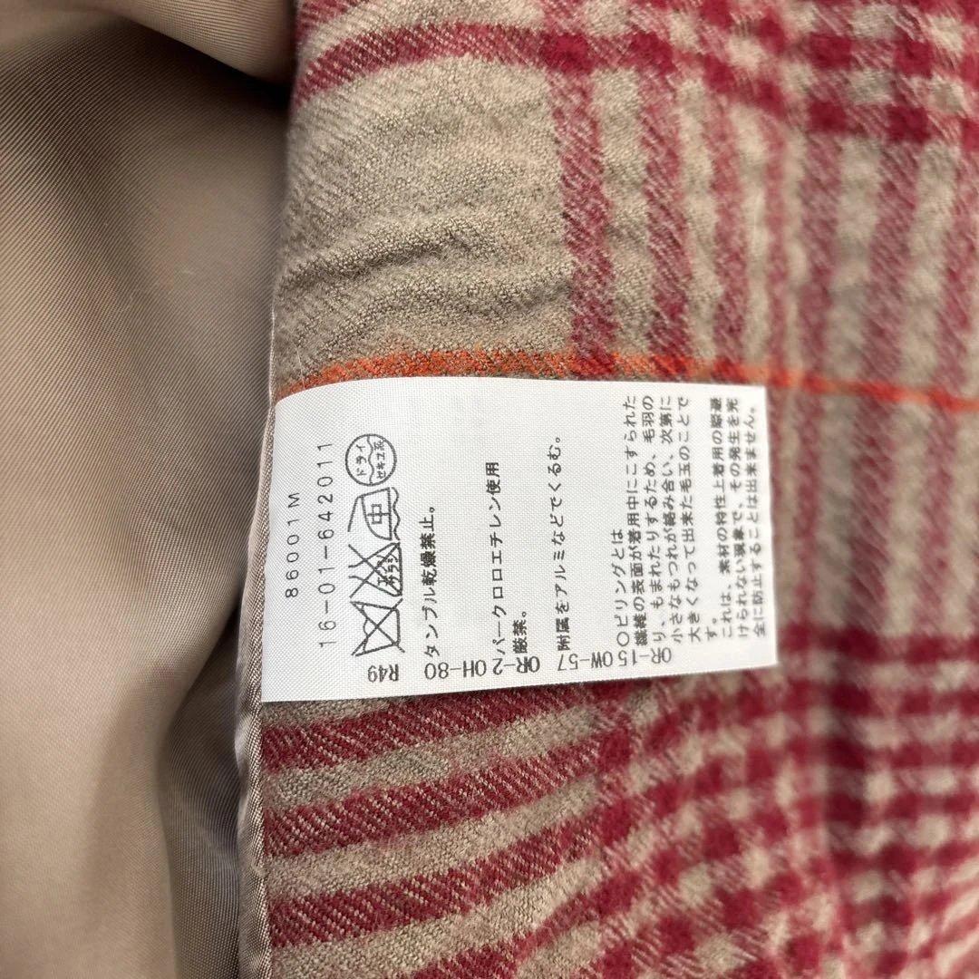 Vivienne Westwood RED LABELコート　赤　チェック