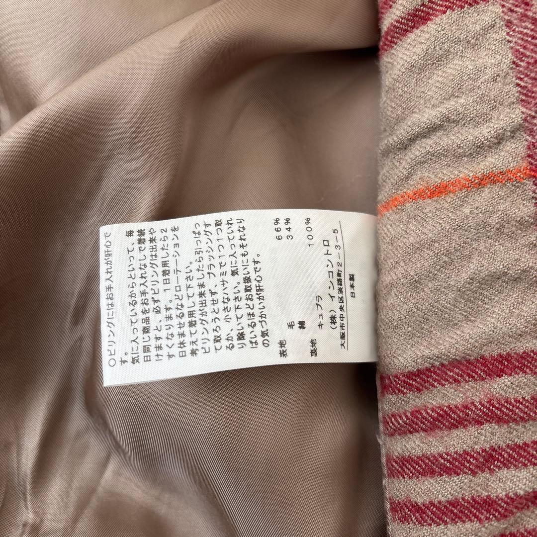 Vivienne Westwood RED LABELコート　赤　チェック