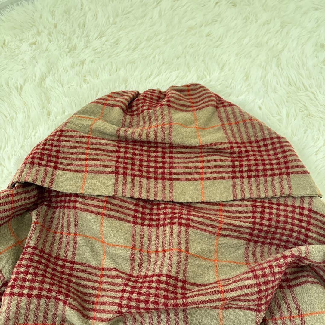 Vivienne Westwood RED LABELコート　赤　チェック